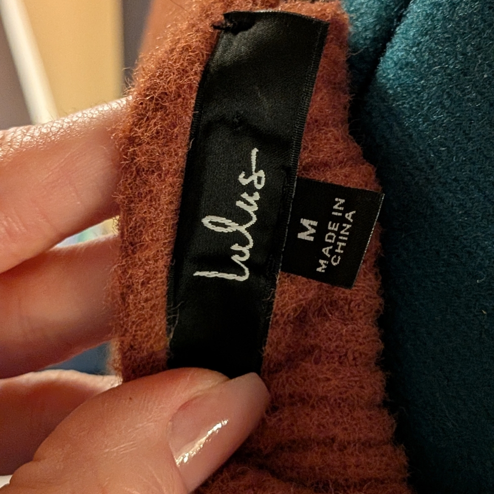 Lulu's Cinnamon Long Sleeve Dress - Picture 5 of 5